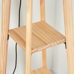 Luminaires Scandinaves-hofstein Granja Lampadaire Écru, 1 lumière