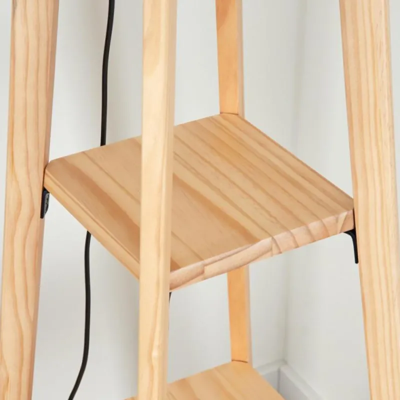 Luminaires Scandinaves-hofstein Granja Lampadaire Écru, 1 lumière