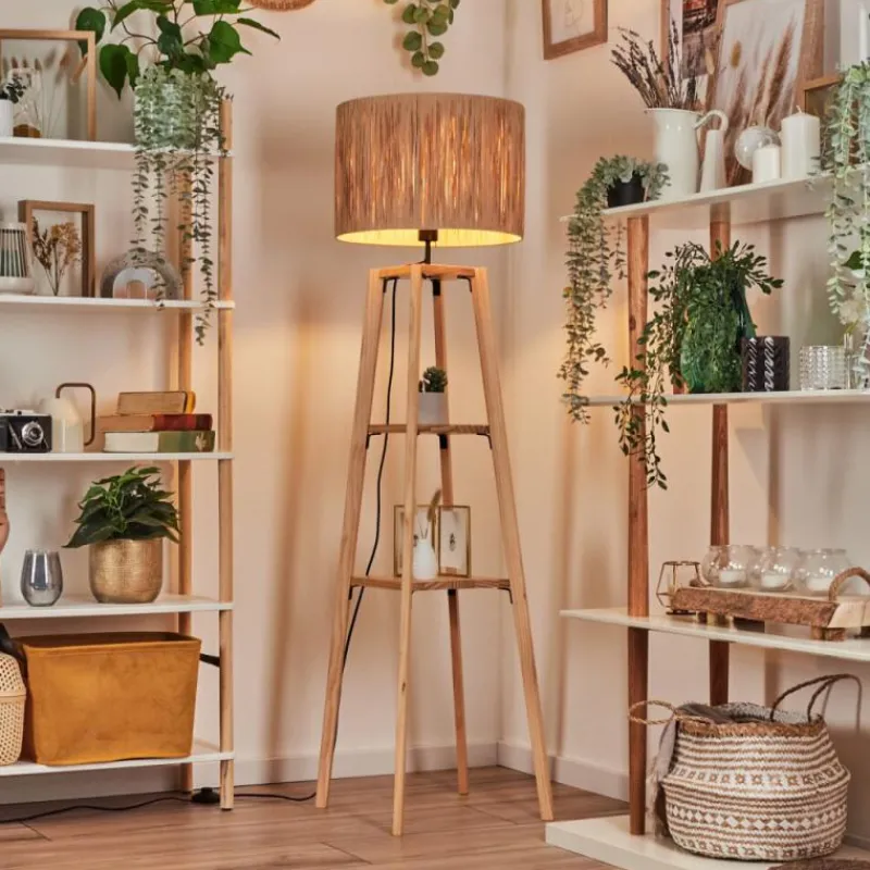 Luminaires Scandinaves-hofstein Granja Lampadaire Écru, 1 lumière