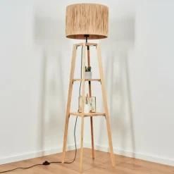 Luminaires Scandinaves-hofstein Granja Lampadaire Écru, 1 lumière