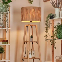 Luminaires Scandinaves-hofstein Granja Lampadaire Écru, 1 lumière