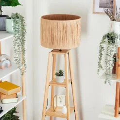 Luminaires Scandinaves-hofstein Granja Lampadaire Écru, 1 lumière