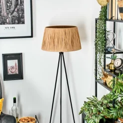 Luminaires Scandinaves-hofstein Granja Lampadaire Écru, 1 lumière