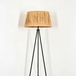 Luminaires Scandinaves-hofstein Granja Lampadaire Écru, 1 lumière