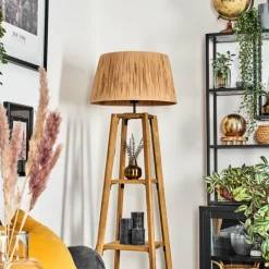 Luminaires Scandinaves-hofstein Granja Lampadaire Écru, 1 lumière