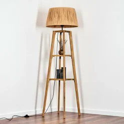 Luminaires Scandinaves-hofstein Granja Lampadaire Écru, 1 lumière