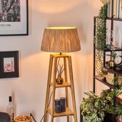 Luminaires Scandinaves-hofstein Granja Lampadaire Écru, 1 lumière