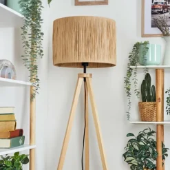 Luminaires Scandinaves-hofstein Granja Lampadaire Écru, 1 lumière