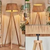 Luminaires Scandinaves-hofstein Granja Lampadaire Écru, 1 lumière