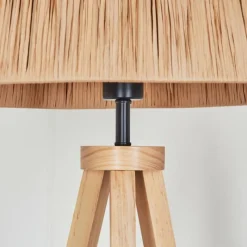Luminaires Scandinaves-hofstein Granja Lampadaire Écru, 1 lumière