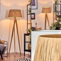 Luminaires Scandinaves-hofstein Granja Lampadaire Écru, 1 lumière