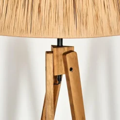 Luminaires Scandinaves-hofstein Granja Lampadaire Écru, 1 lumière