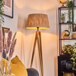 Luminaires Scandinaves-hofstein Granja Lampadaire Écru, 1 lumière