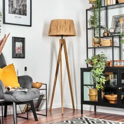 Luminaires Scandinaves-hofstein Granja Lampadaire Écru, 1 lumière