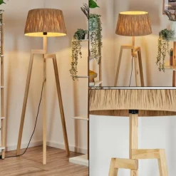 Luminaires Scandinaves-hofstein Granja Lampadaire Écru, 1 lumière