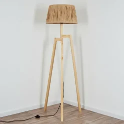Luminaires Scandinaves-hofstein Granja Lampadaire Écru, 1 lumière