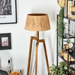 hofstein Granja Lampadaire Écru, 1 lumière