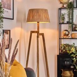 hofstein Granja Lampadaire Écru, 1 lumière