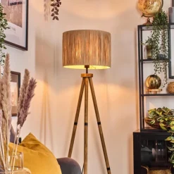 hofstein Granja Lampadaire Écru, 1 lumière