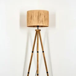 hofstein Granja Lampadaire Écru, 1 lumière