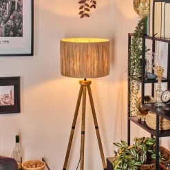 hofstein Granja Lampadaire Écru, 1 lumière