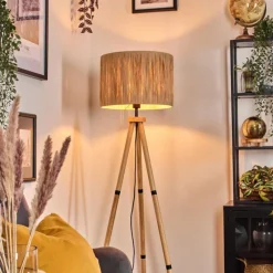 Luminaires Scandinaves-hofstein Granja Lampadaire Écru, 1 lumière