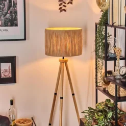 Luminaires Scandinaves-hofstein Granja Lampadaire Écru, 1 lumière