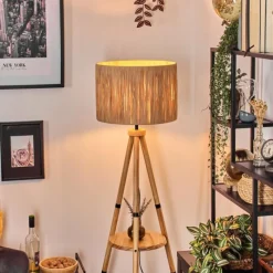 Luminaires Scandinaves-hofstein Granja Lampadaire Écru, 1 lumière