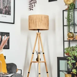 Luminaires Scandinaves-hofstein Granja Lampadaire Écru, 1 lumière