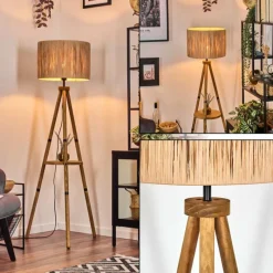 Luminaires Scandinaves-hofstein Granja Lampadaire Écru, 1 lumière