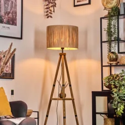 Luminaires Scandinaves-hofstein Granja Lampadaire Écru, 1 lumière