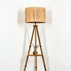 Luminaires Scandinaves-hofstein Granja Lampadaire Écru, 1 lumière