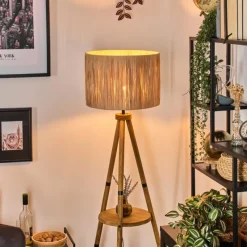 Luminaires Scandinaves-hofstein Granja Lampadaire Écru, 1 lumière