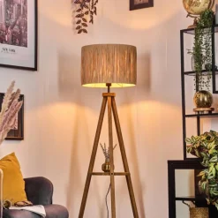 Luminaires Scandinaves-hofstein Granja Lampadaire Écru, 1 lumière