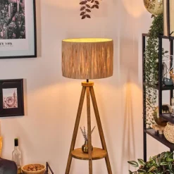 Luminaires Scandinaves-hofstein Granja Lampadaire Écru, 1 lumière