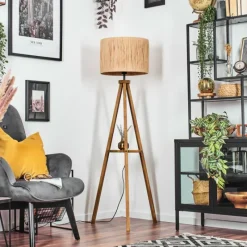 Luminaires Scandinaves-hofstein Granja Lampadaire Écru, 1 lumière