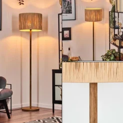 Luminaires Scandinaves-hofstein Granja Lampadaire Écru, 1 lumière