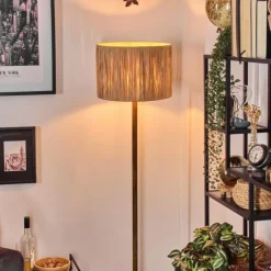 Luminaires Scandinaves-hofstein Granja Lampadaire Écru, 1 lumière