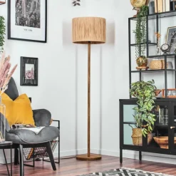 Luminaires Scandinaves-hofstein Granja Lampadaire Écru, 1 lumière