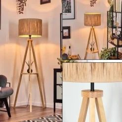 Luminaires Scandinaves-hofstein Granja Lampadaire Écru, 1 lumière