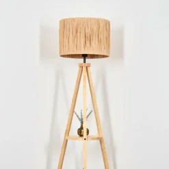 Luminaires Scandinaves-hofstein Granja Lampadaire Écru, 1 lumière