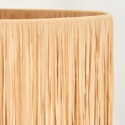 Luminaires Scandinaves-hofstein Granja Lampadaire Écru, 1 lumière