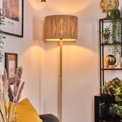 Luminaires Scandinaves-hofstein Granja Lampadaire Écru, 1 lumière