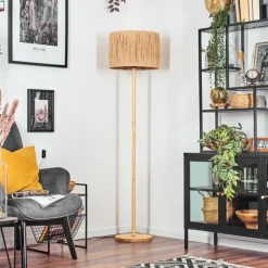 Luminaires Scandinaves-hofstein Granja Lampadaire Écru, 1 lumière