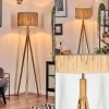 Luminaires Scandinaves-hofstein Granja Lampadaire Écru, 1 lumière