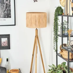 Luminaires Scandinaves-hofstein Granja Lampadaire Écru, 1 lumière