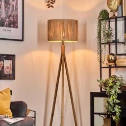 Luminaires Scandinaves-hofstein Granja Lampadaire Écru, 1 lumière