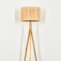 Luminaires Scandinaves-hofstein Granja Lampadaire Écru, 1 lumière