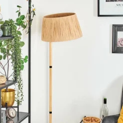 Luminaires Scandinaves-hofstein Granja Lampadaire Écru, 1 lumière