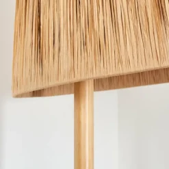 Luminaires Scandinaves-hofstein Granja Lampadaire Écru, 1 lumière